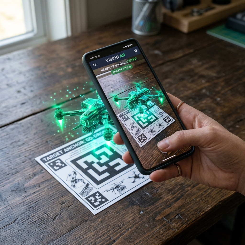AR Image Tracking
