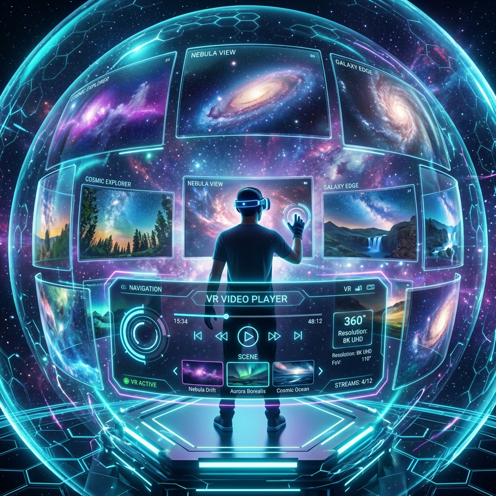 360 VR Video Player